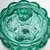 Pote Potiche Verde Esmeralda Decorativo 17x9cm Com Tampa - Inigual Decor