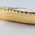 Centro De Mesa Decorativo Selva Croco Vidro Marrom 45x20x4cm - loja online