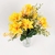 Imagem do Dalia Amarela Buquê 35x18cm Flor Planta Artificial