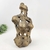 Escultura Decorativa Corpo Mulher Dourada Bronze 39x22x14cm - loja online