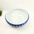 Vaso Azul E Branco 18x40cm Porcelana Decoração Cachepot na internet