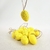 Mini Ovo De Páscoa Amarelo Decorativo 4x3cm Kit 12pc - comprar online