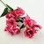 Astromelia Rosa 60x20cm Planta Artificial Flor Permanente - loja online