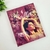 Caixa Livro Decorativa Ballet Rosas 30x24x5cm G - comprar online