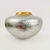 Vaso Prata E Dourado De Metal 19x29cm Decor Zig Zag Redondo - comprar online