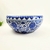 Vaso Azul E Branco 18x40cm Porcelana Decoração Cachepot - comprar online