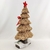 Imagem do Árvore De Natal Palha Dourado 52x26x13cm Decorativo