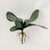 Folha De Orquídea Com Raiz 30x10cm Planta Artificial - comprar online
