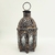 Lanterna Marroquina Decorativa 20x10cm Metal Rustica - comprar online