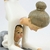 Enfeite Estátua Mãe E Filho Ioga 24x11x6cm Decorativa na internet