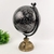 Globo Terrestre Decorativo Preto Madeira 35x22x22cm - loja online