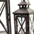 Lanterna Marroquina Decorativa Preta 38/26cm Kit 2pç - loja online