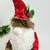 Santa Claus Vermelho Papai Noel 38x17x14cm Enfeite De Natal - Inigual Decor