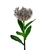 Nix Lilás Haste 42x9cm Planta Artificial Flor Permanente