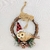 Guirlanda De Natal Coruja 22x19x6cm Enfeite Decorativo Natal - comprar online