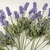 Flor Lavanda Lilás 46x10cm Buquê Planta Artificial Kit 3pc na internet