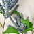 Flor Artificial Astilbe Azul 96x23cm Planta Artificial 3pc - Inigual Decor