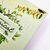 Caixa Livro Decorativa Verde Botanical 30x24x5cm G - Inigual Decor