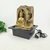 Fonte Decorativa Buda Dourada 25x21x17cm 220V Com Led - comprar online