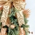 Árvore De Natal Cobre 70x35cm Decorada Exclusivo Mini