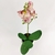 Orquídea Roxa Haste 50x15cm Planta Artificial Toque Real - Inigual Decor