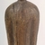 Escultura Homem Marrom Amadeirado 51x10x9cm Poliresina - loja online