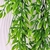 Pendente Folhas Verde 75x15x8cm Planta Artificial Permanente - Inigual Decor