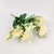 Dalia Branca Buquê 35x18cm Flor Planta Artificial na internet