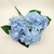 Hortênsia Azul Buquê 48x22cm Toque Real Planta Artificial na internet