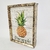 Quadro Decoração Abacaxi Pineapple 20x15cm na internet