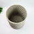 Vaso Decorativo Cinza Fosco Spin De Chão 37x32cm Cerâmica - loja online