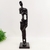 Escultura Silhueta Bronze 42x9x9cm Metal Enfeite Decorativo - comprar online