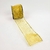 Fita Dourada Natalina Zig Zag 6cmX9m Natal Decorativa - Inigual Decor