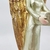 Anjo Castiçal Bronze Dourado Estátua Decorativa 36x13x10cm na internet