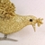 Pássaro Dourado Com Presilha 8x15x9cm Para Árvore de Natal - loja online