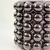 Imagem do Vaso Preto Elegance Esfera 14x13x13cm Cachepot Cerâmica