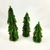 Árvore De Natal Pinheiro Para Mesa Natal Exclusivo Kit 3pc - Inigual Decor