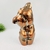 Escultura Corpo Masculino Cobre 31x17x10cm Cerâmica na internet