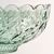 Centro De Mesa Verde Angel Oval 20x29x13cm Cristal Wolff - Inigual Decor