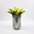 Tulipa Branca 8 Hastes 27cm Flor Planta Artificial - comprar online