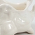 Vaso Floreira Branca Com Alça 10x26x15cm Decorativo Cerâmica - loja online