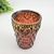 Vasinho Castiçal Rubi Bronze 10x7x7cm Vaso Decoração - loja online
