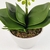 Orquídea Laranja Arranjo Com Vaso 46x19cm Planta Artificial - loja online