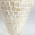 Imagem do Vaso Decorativo Madrepérola 41x23x23cm Decoração