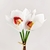 Orquídea Branca Maço Planta Artificial 24x15cm Silicone Branca - comprar online