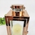 Lanterna Marroquina Decorativa Inox Cobre 25x11cm Quadrada - loja online