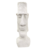 Estátua Face Branca Decorativa 28x10cm Estatueta Rosto G