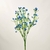 Mosquitinho Azul Buquê 35x15cm Planta Artificial - comprar online