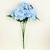 Hortênsia Azul Buquê 48x22cm Toque Real Planta Artificial - comprar online