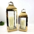 Lanterna Marroquina Decorativa Dourada 57/43cm 2pç - comprar online